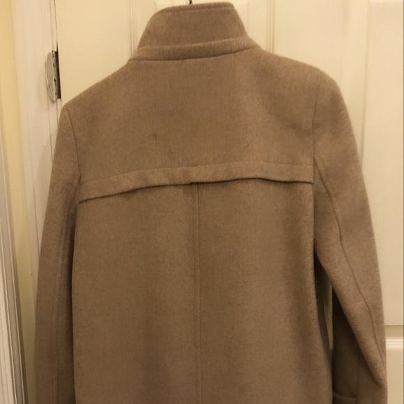 ZARA WOOL DUFFLE COAT! - Picture 4 of 6